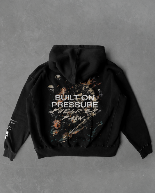 SPARTAN DISTRESSED HOODIE
