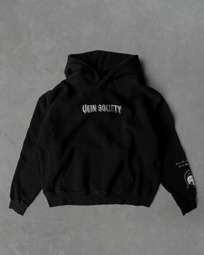 SPARTAN DISTRESSED HOODIE