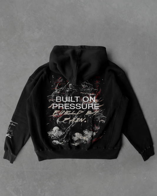 CEREBUS DISTRESSED HOODIE