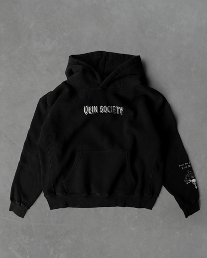 CEREBUS DISTRESSED HOODIE